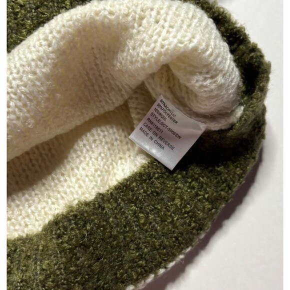 Anthropologie Self Contrast NWT Small Color-Block Sweater- SMALL - Picture 5 of 9